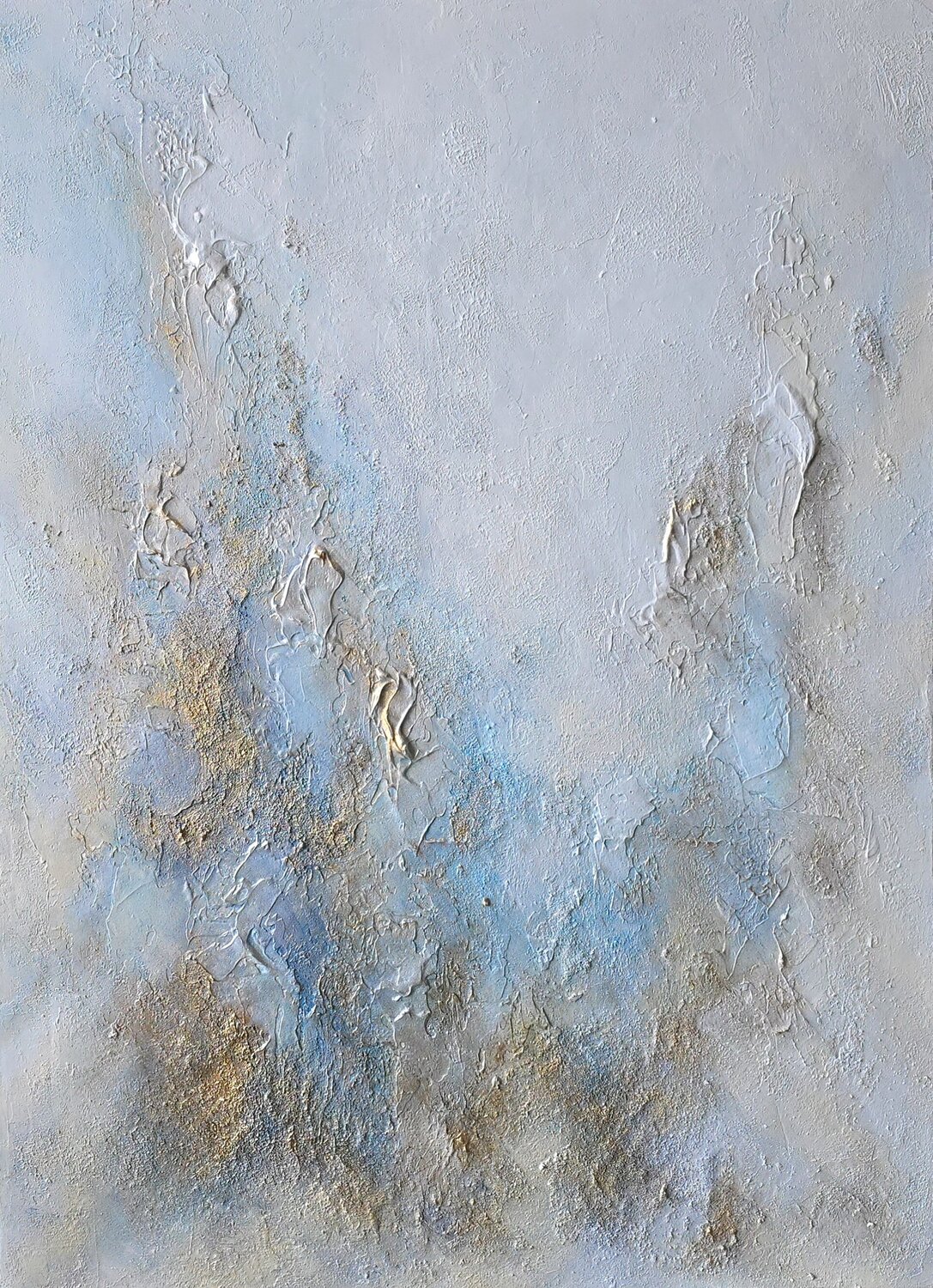 "AURA" TATIANA KARAPETIAN Original painting for sale
