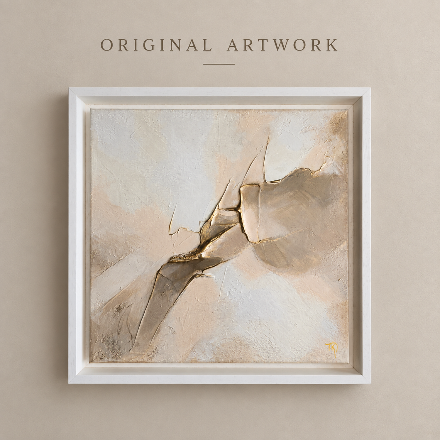 Silent Balance TIANA KARAPETIAN Original painting for sale