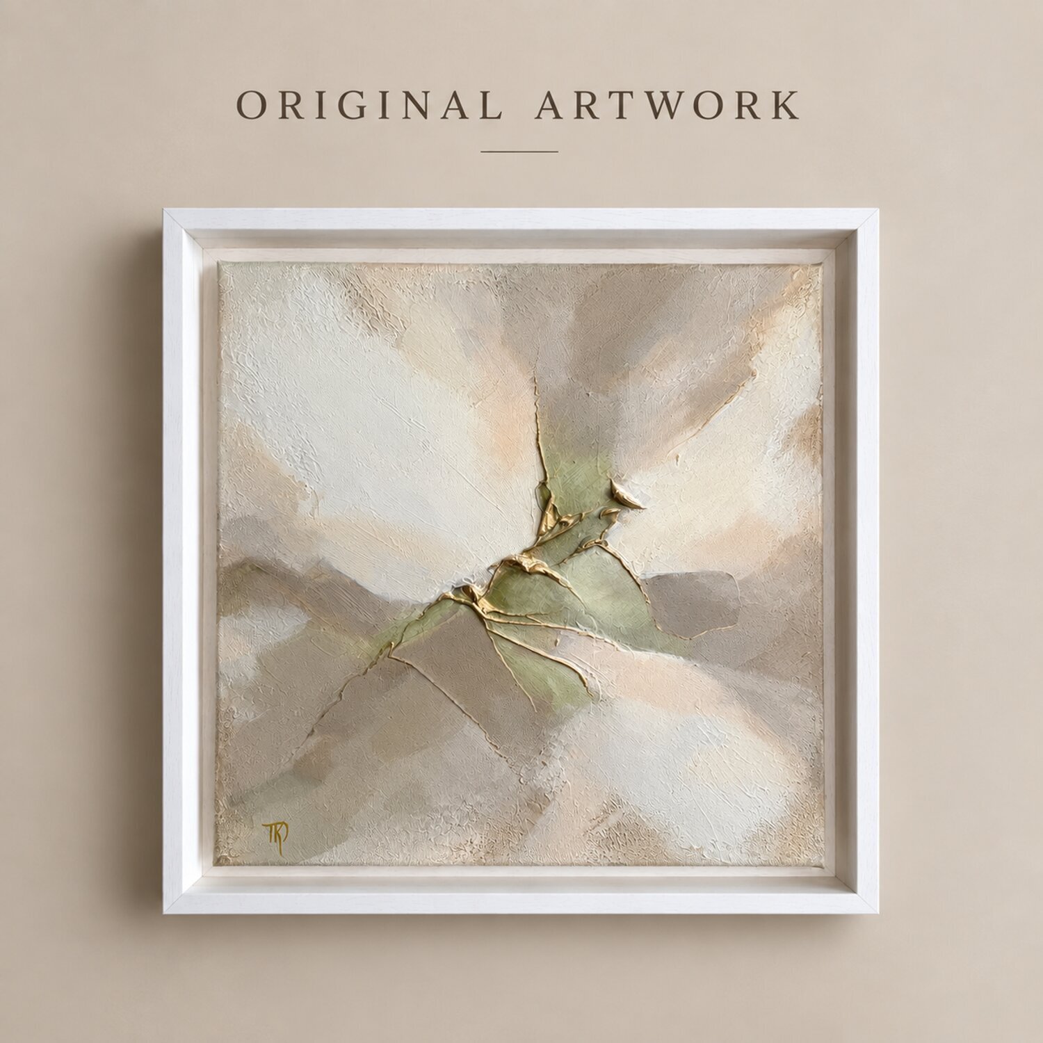 Silent Balance II TIANA KARAPETIAN Original painting for sale