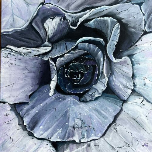 Hidden Depths. by Galyna Antonenko, Painting for Sale on Select