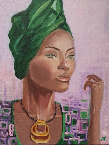 Manuela. by Galyna Antonenko, Painting for Sale on Select