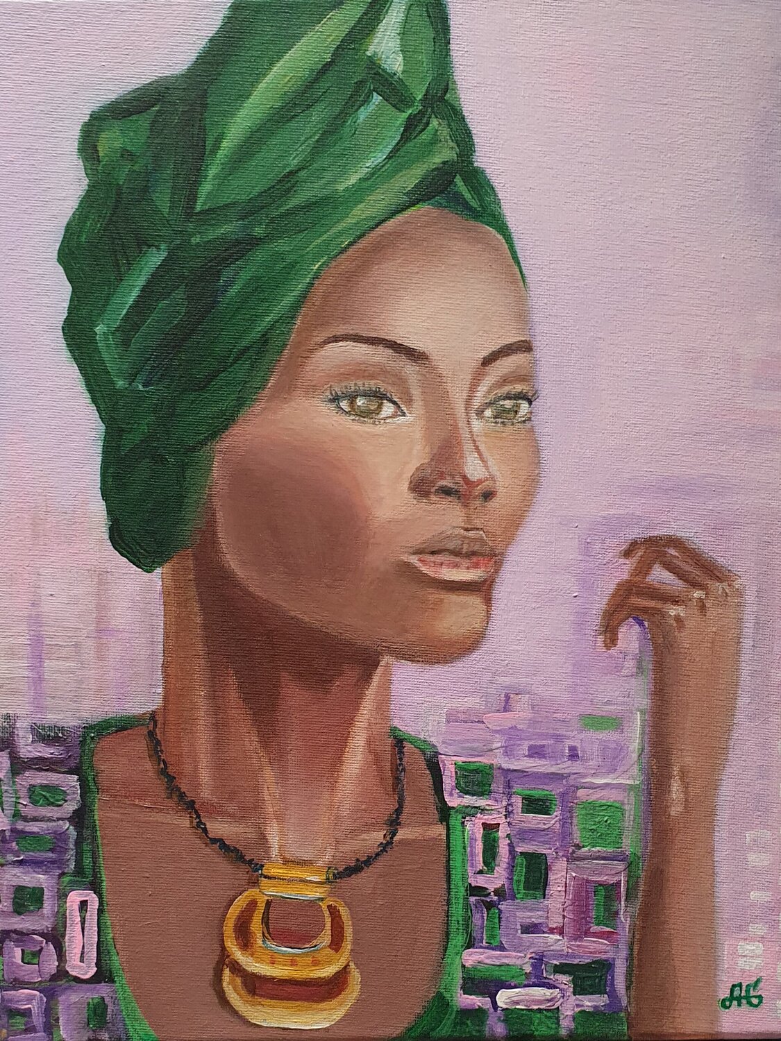 Manuela. Galyna Antonenko Original painting for sale