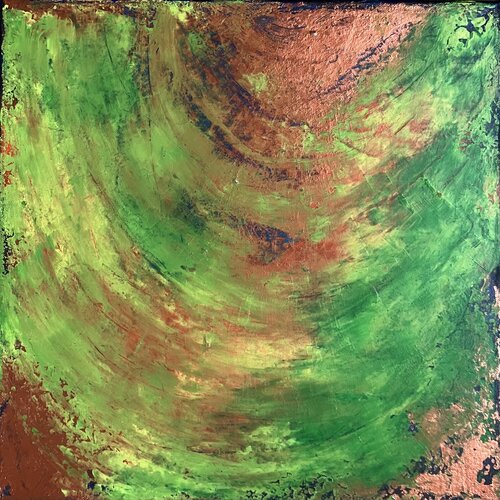Shine through by Enikő Bukovinszki, Painting for Sale on Select