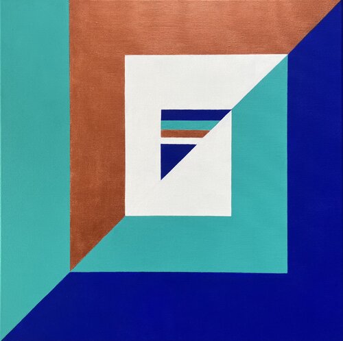 Almost there by Enikő Bukovinszki, Painting for Sale on Select
