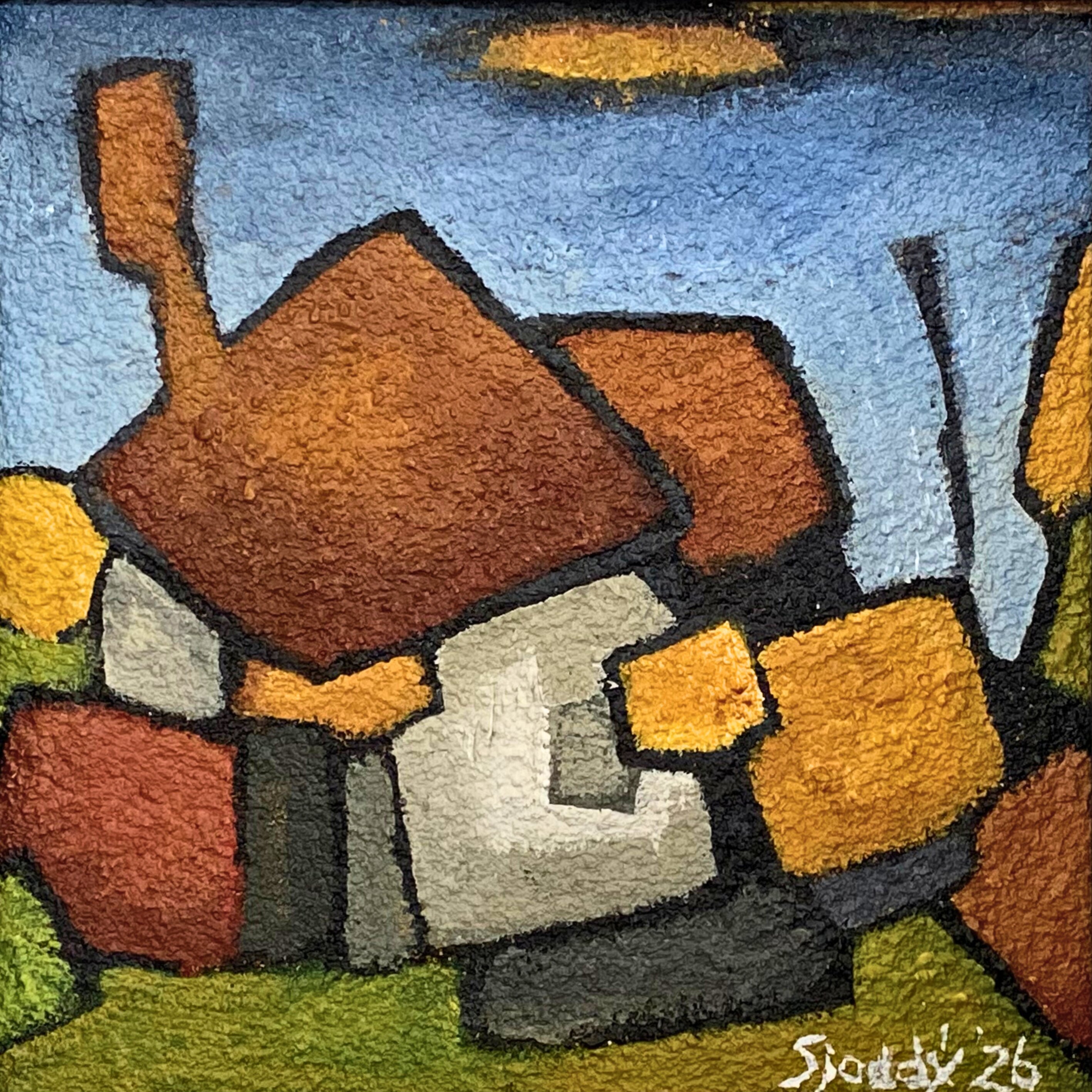 The House with the Red Roof