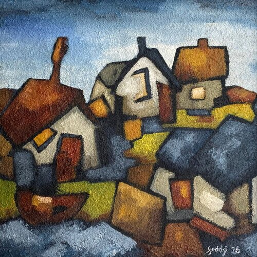 Where We Belong by Sjoddy, Painting for Sale on Select