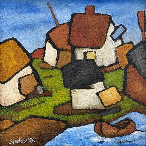 Bye the Sea by Sjoddy, Painting for Sale on Select
