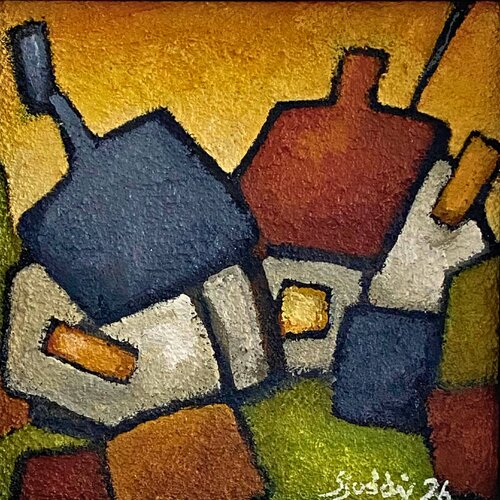 Evening Reverie by Sjoddy, Painting for Sale on Select