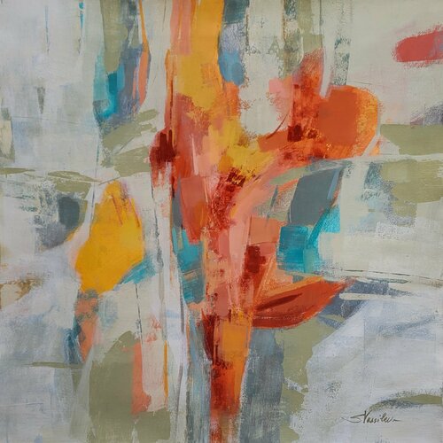 Daydreaming by Silvia Vassileva, Painting for Sale on Select
