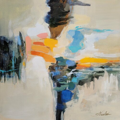 Aqueduct by Silvia Vassileva, Painting for Sale on Select