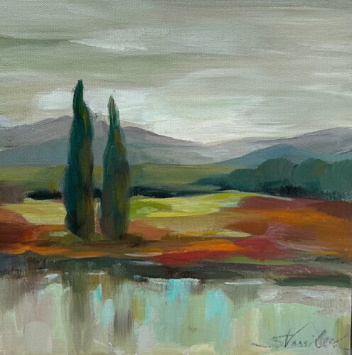 Serenity by Silvia Vassileva, Painting for Sale on Select