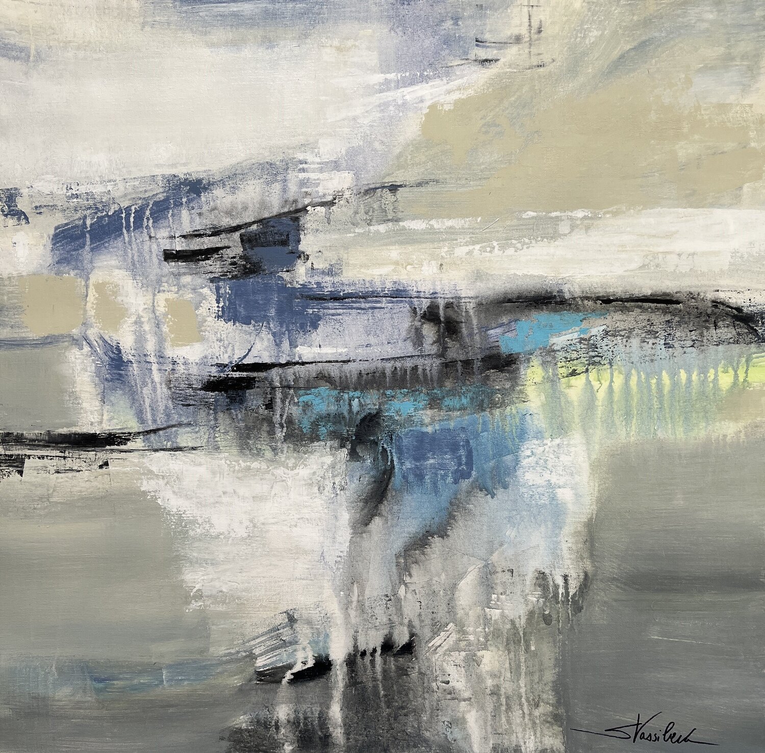Daylight Silvia Vassileva Original painting for sale