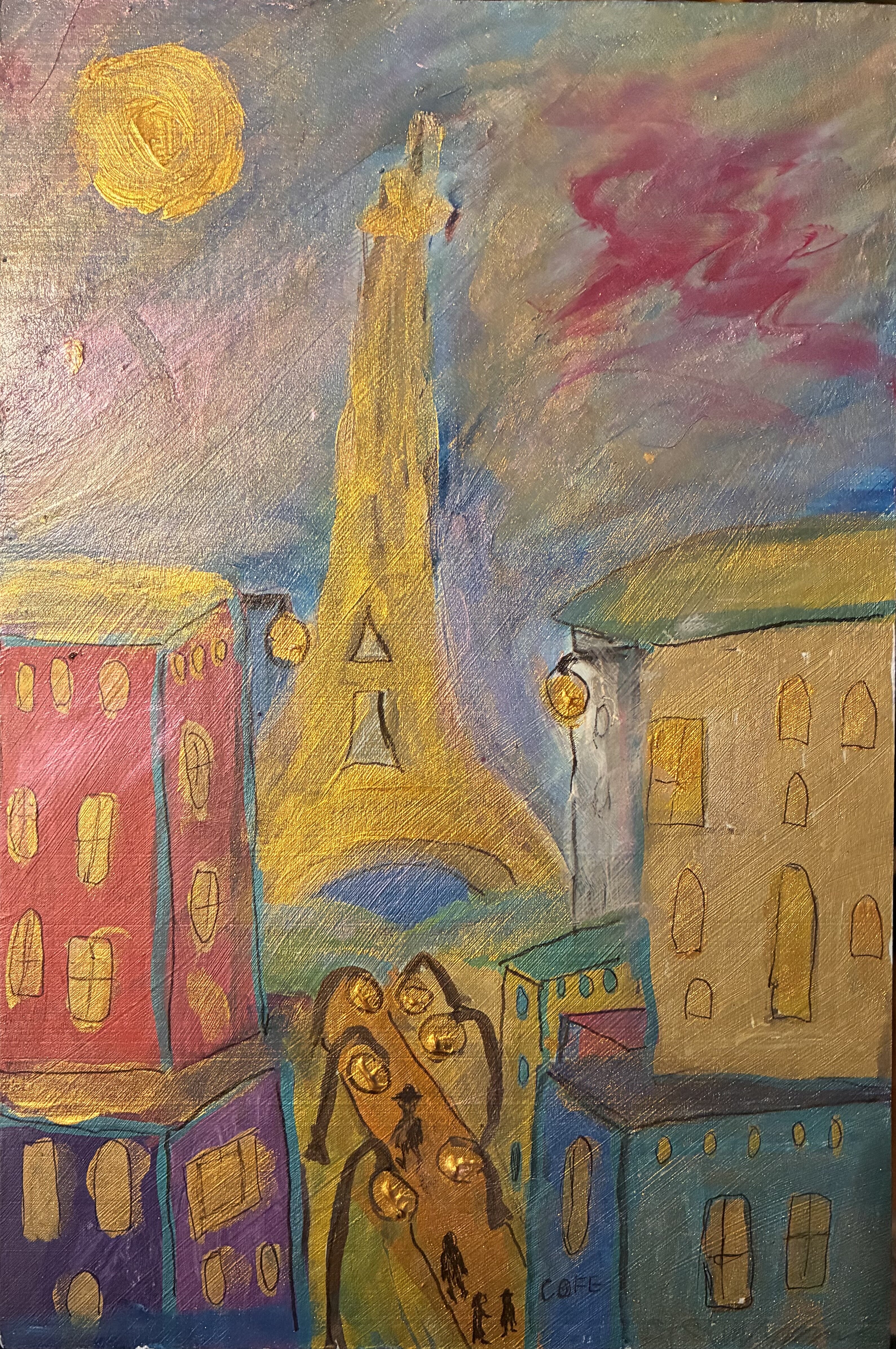 Paris in bunter Pracht