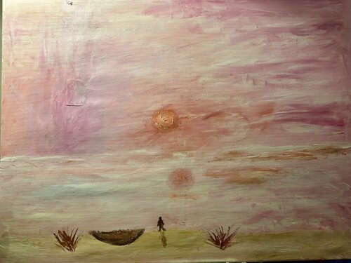 Das reich des Lebens by Steven Elijah Neuhaus, Painting for Sale on Select
