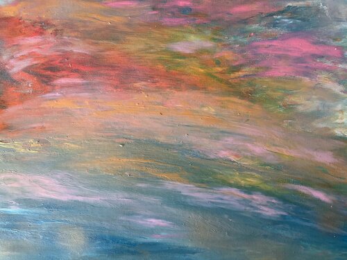 Atlantik der farblichen Sinne by Steven Elijah Neuhaus, Painting for Sale on Select