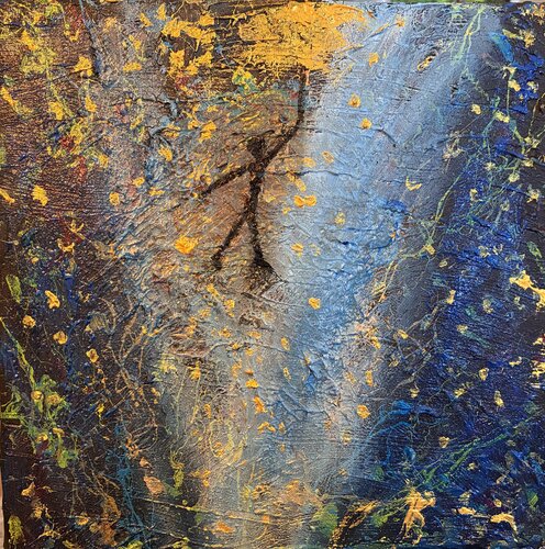 Der kleine Traumfänger – Wo Licht geboren wird by Steven Elijah Neuhaus, Painting for Sale on Select