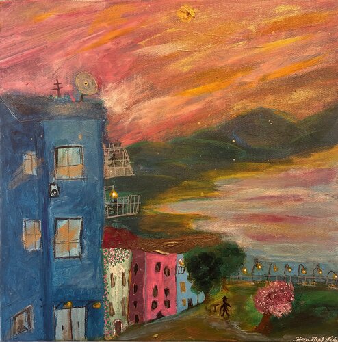 Das Land in der Träume wahr werden by Steven Elijah Neuhaus, Painting for Sale on Select