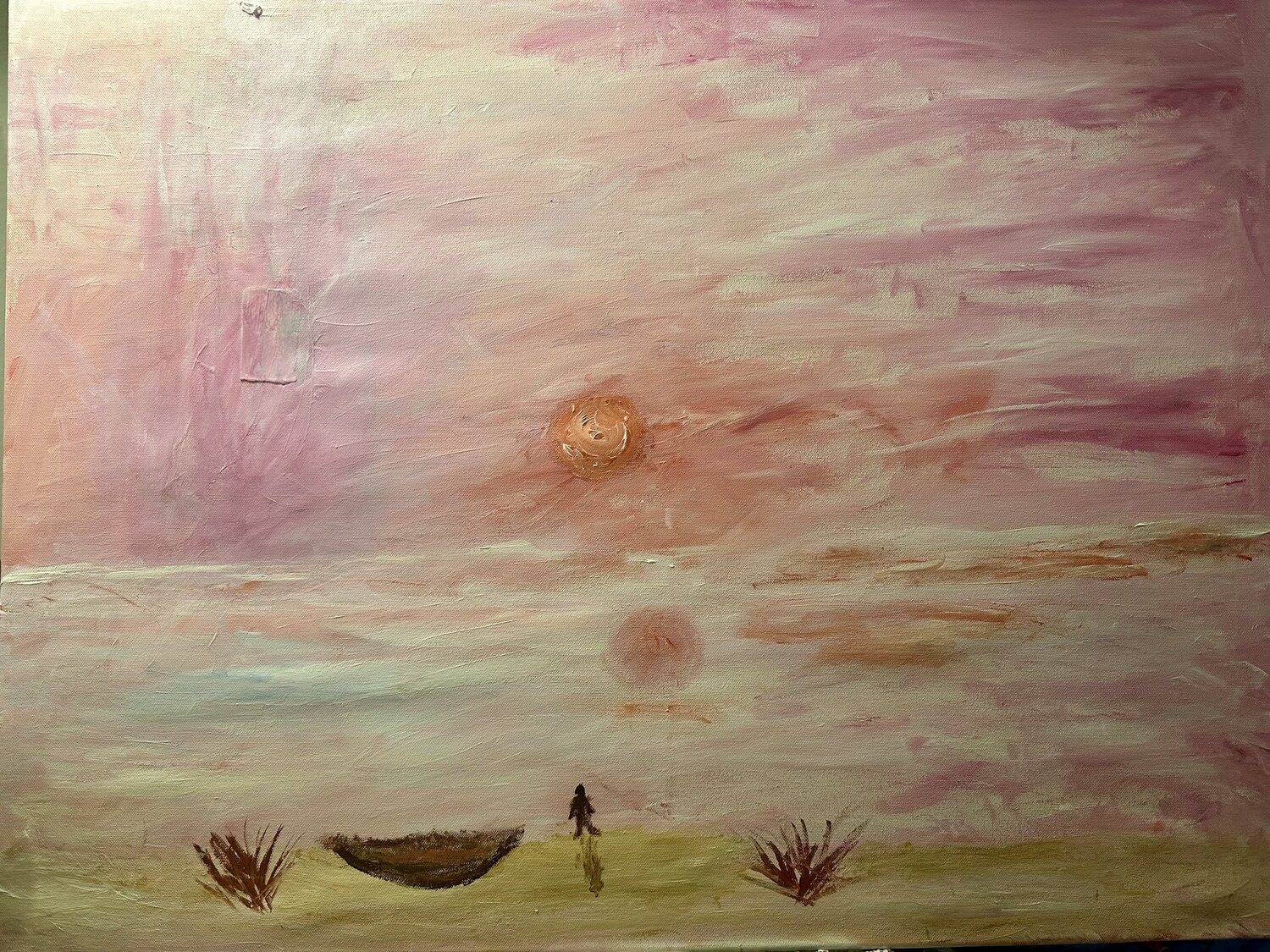 Das reich des Lebens Steven Elijah Neuhaus Original painting for sale
