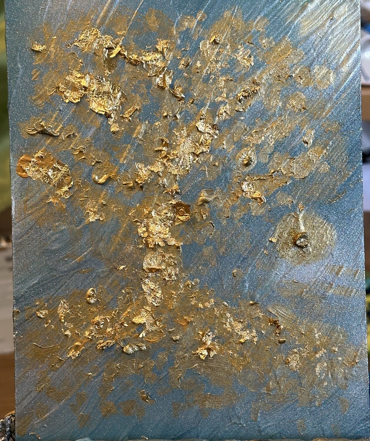 Stilles leuchten Steven Elijah Neuhaus Original painting for sale