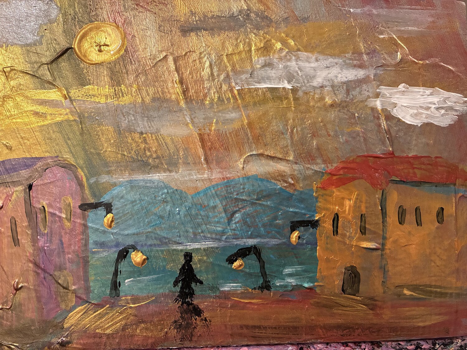 South France 2026 Steven Elijah Neuhaus Original painting for sale