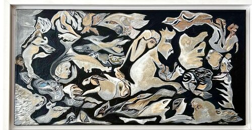 Бъдещето by Анна Мутавска, Painting for Sale on Select