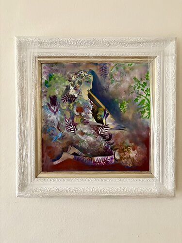 Пасторална хармония by Анна Мутавска, Painting for Sale on Select