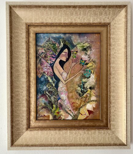 “Whisper of Butterflies” by Анна Мутавска, Painting for Sale on Select