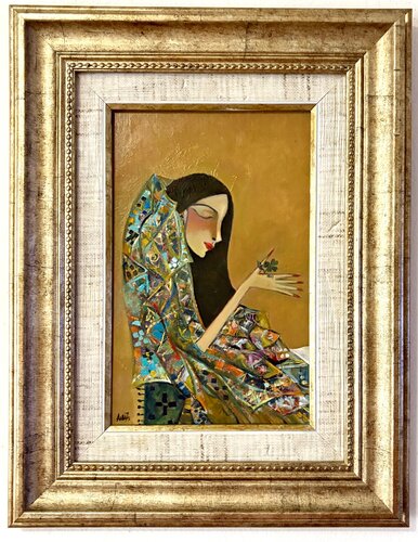 Dreamer by Анна Мутавска, Painting for Sale on Select