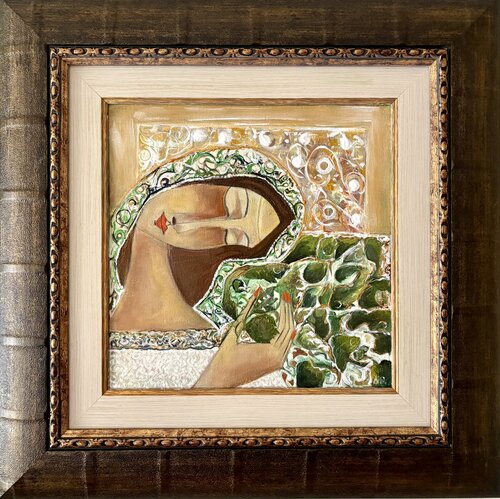 Sense of inner world by Анна Мутавска, Painting for Sale on Select