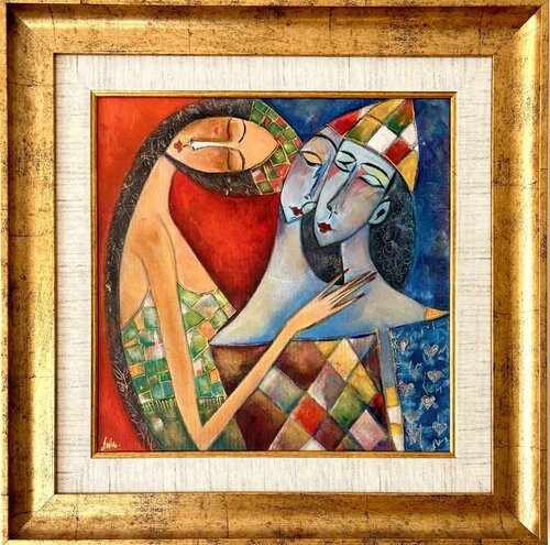 Velvet Ritual von Анна Мутавска, Malerei kaufen auf Select