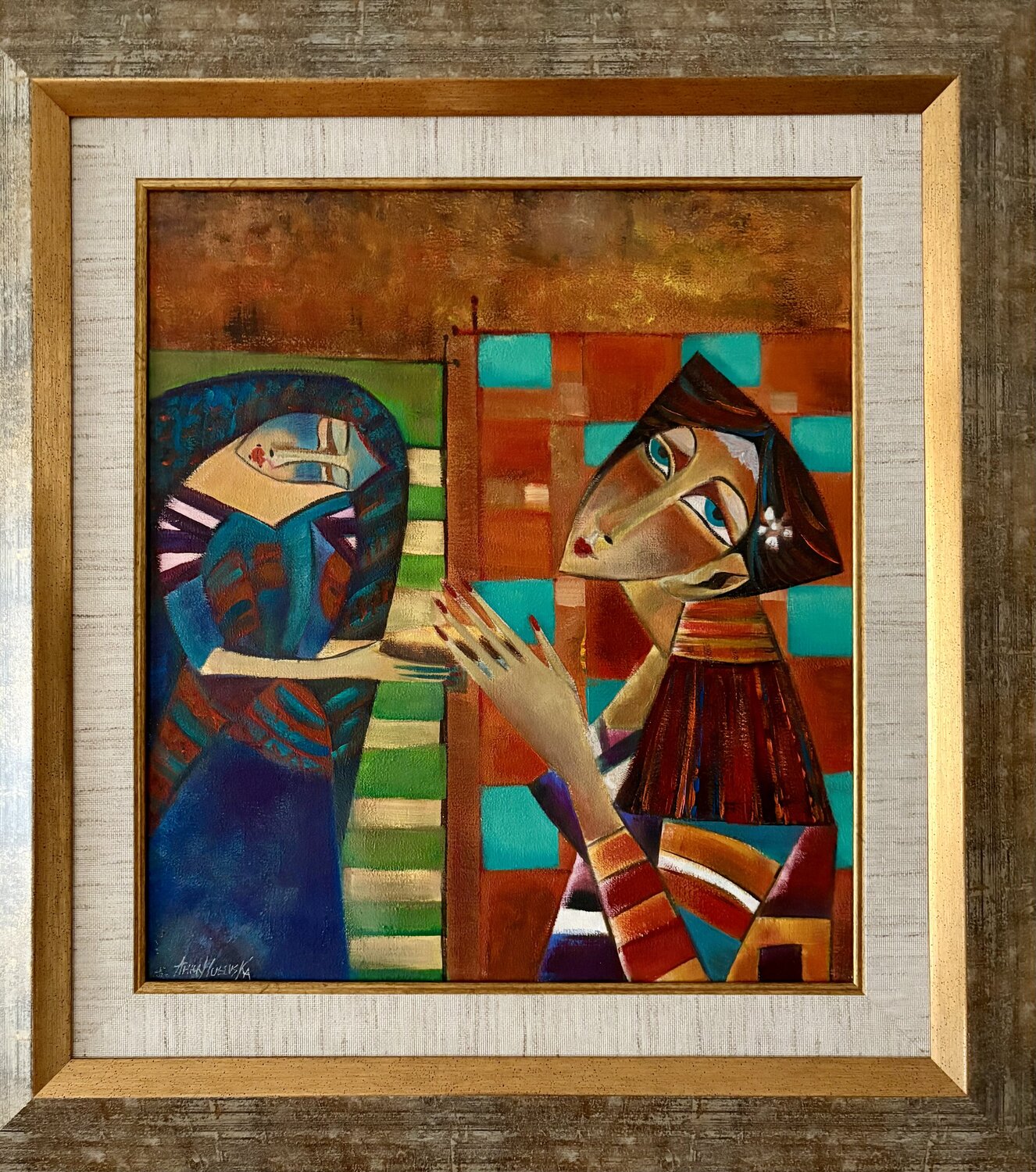 Хлябът Анна Мутавска Original painting for sale