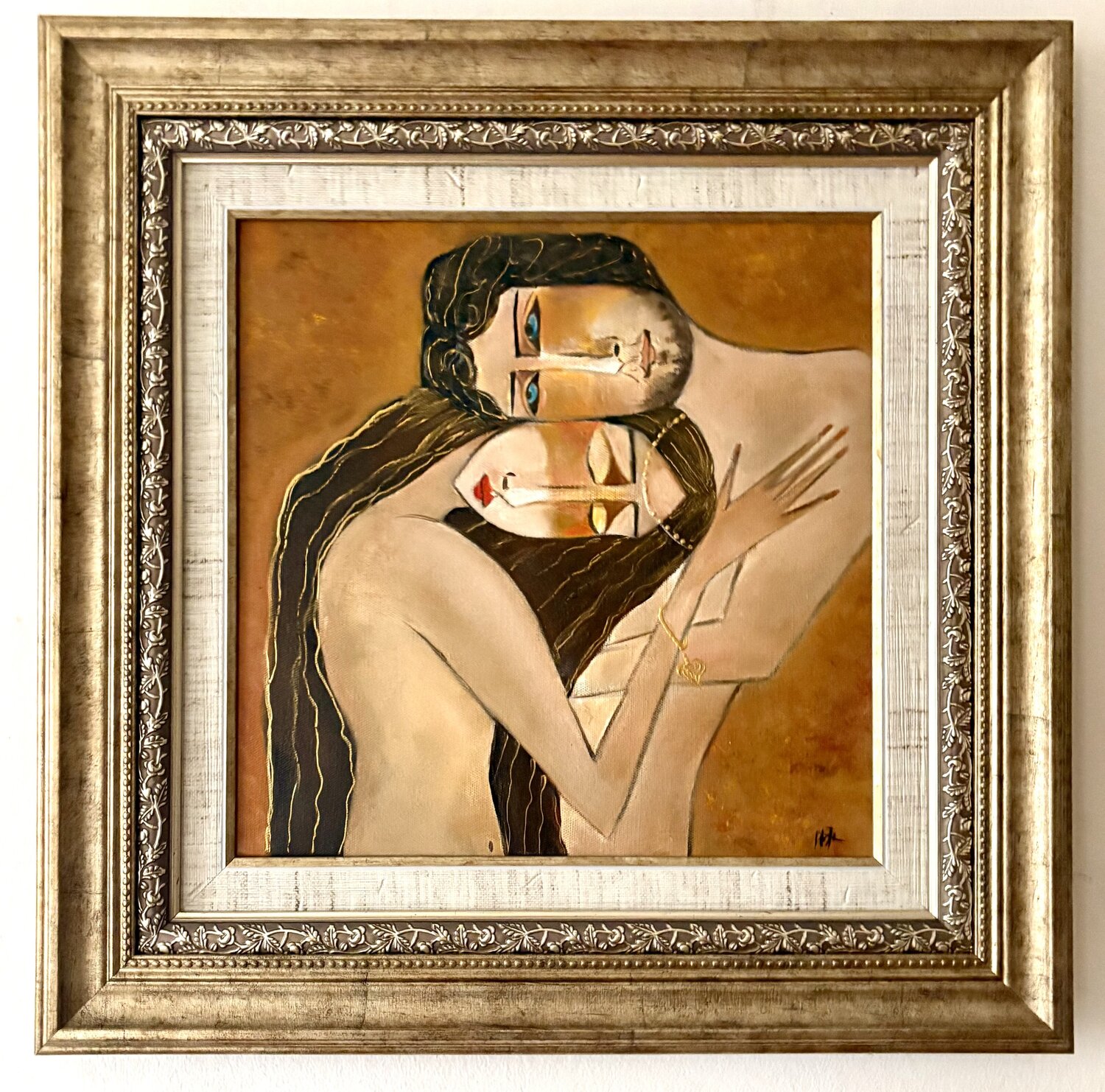 The Vow Анна Мутавска Original painting for sale
