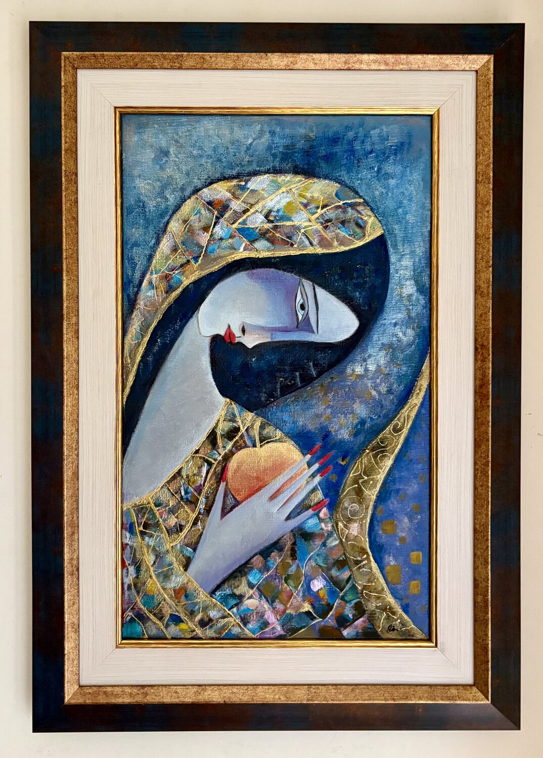 The Guardian of the Heart Анна Мутавска Original painting for sale