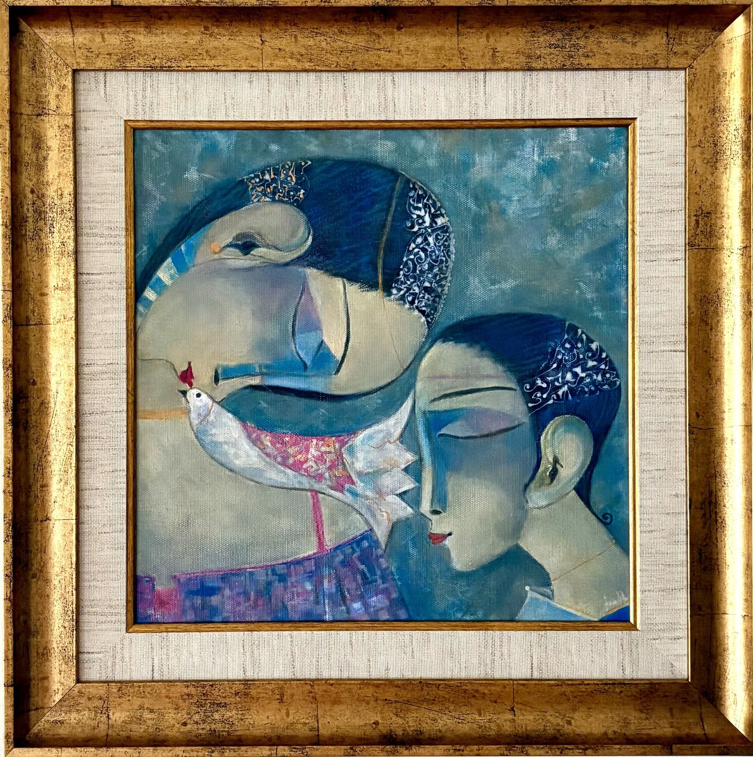 Whisper Анна Мутавска Original painting for sale