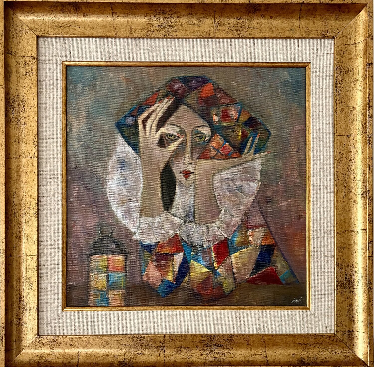Lantern of the Soul Анна Мутавска Original painting for sale