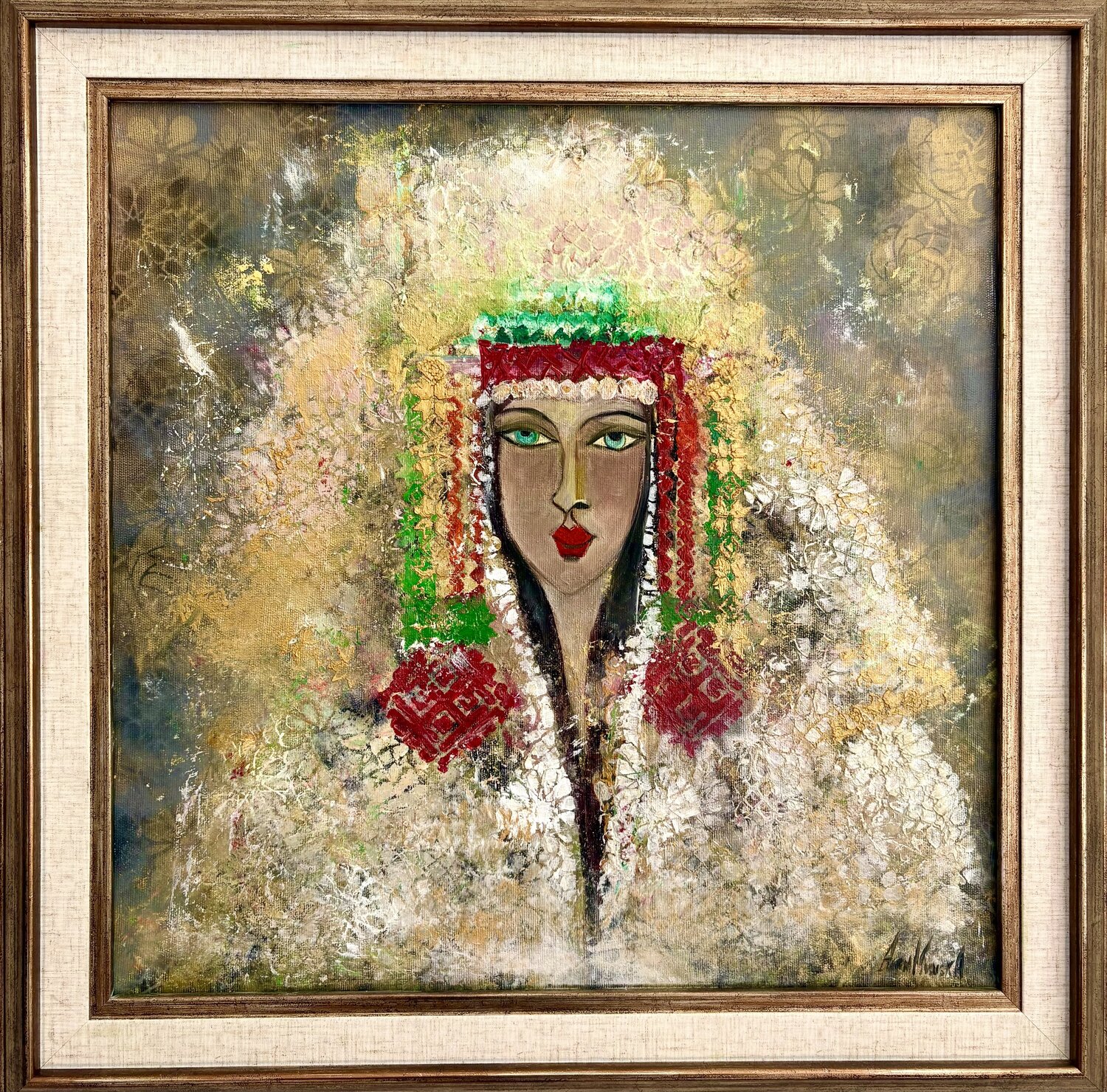 “The Heart of the Balkans” Анна Мутавска Original painting for sale
