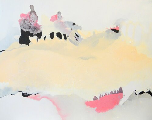 MYSTIQUE GARDEN by Sonia Hernández, Painting for Sale on Select