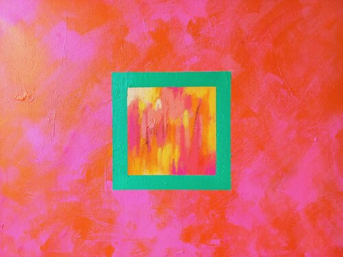JAIPUR PINK CITY VIII by Sonia Hernández, Painting for Sale on Select