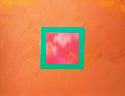 JAIPUR PINK CITY VI by Sonia Hernández, Painting for Sale on Select