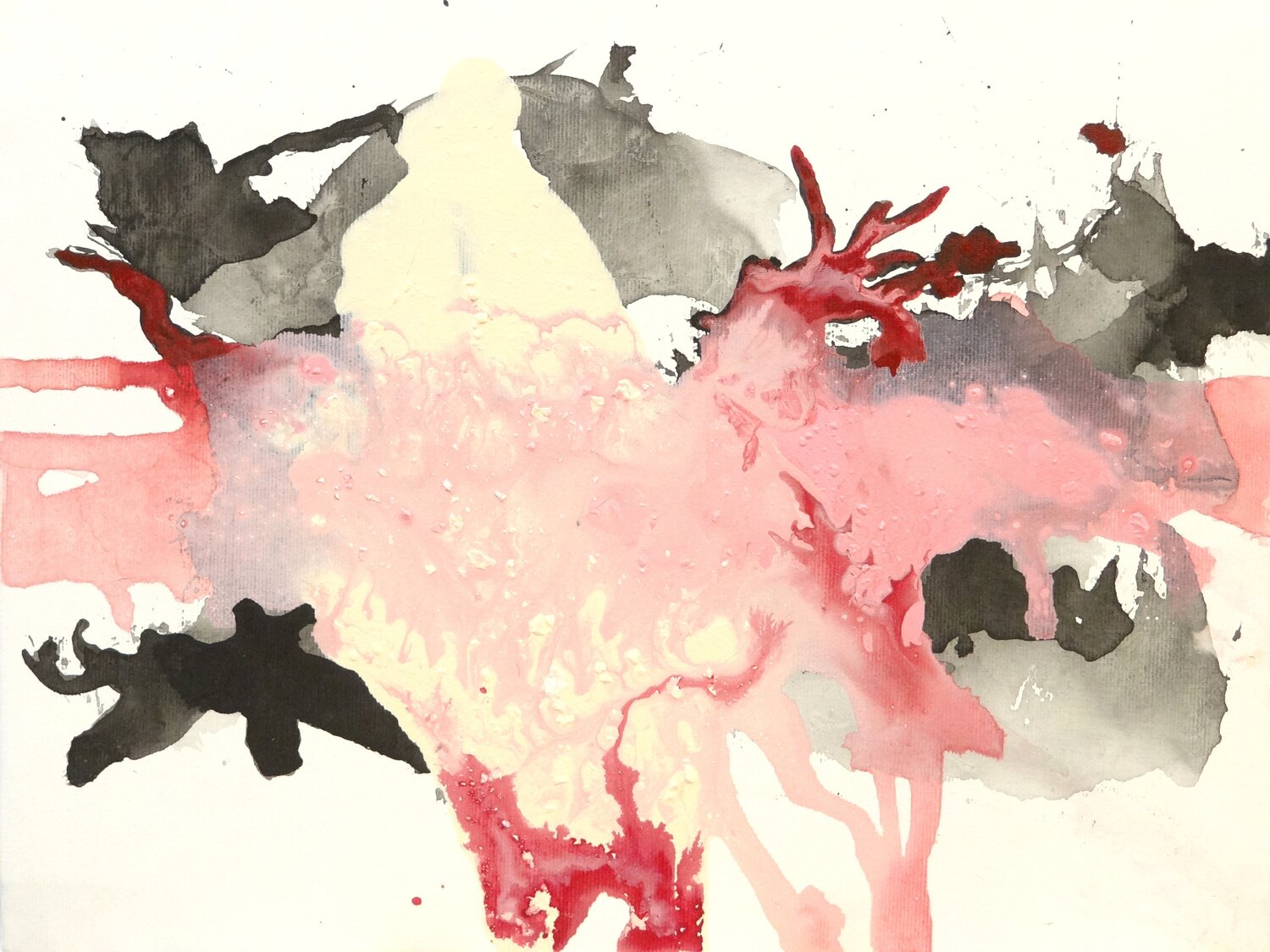 MYSTIQUE GARDEN 1 Sonia Hernández Original painting for sale