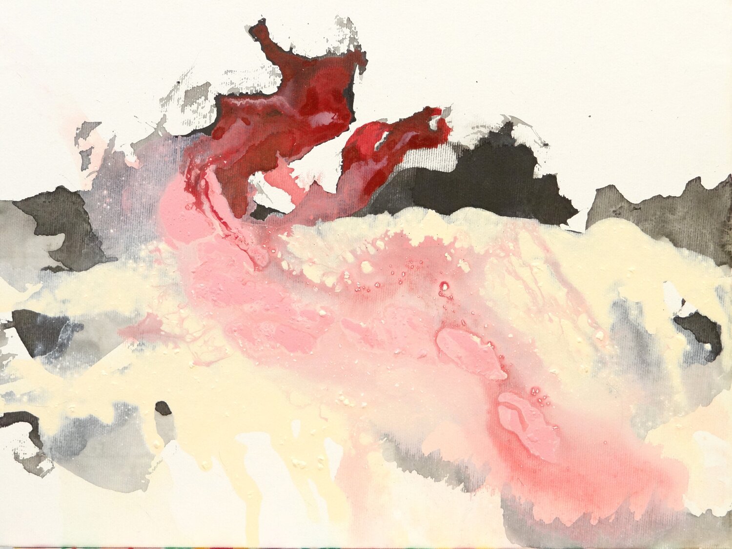 MYSTIQUE GARDEN 4 Sonia Hernández Original painting for sale