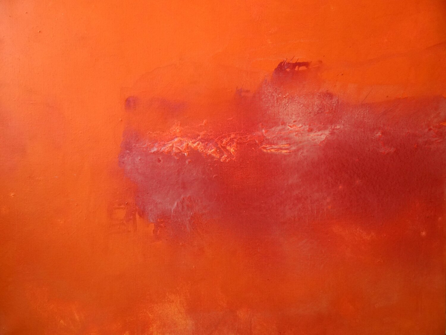 FIBRILACIÓN Sonia Hernández Original painting for sale