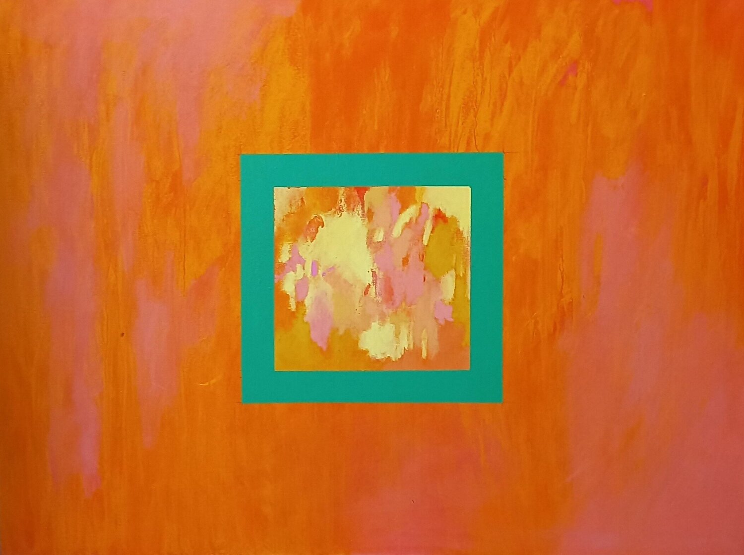 JAIPUR PINK CITY V Sonia Hernández Original painting for sale