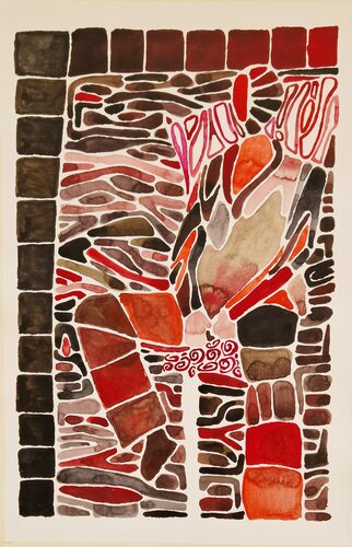 Ich nicht! by Gabriele Wöllhaf, Painting for Sale on Select