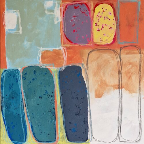 - by Gabriele Wöllhaf, Painting for Sale on Select
