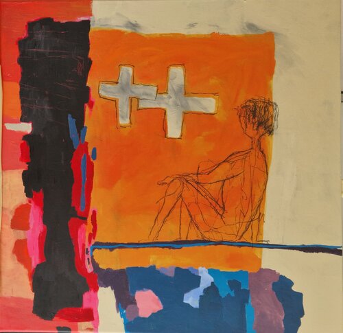 Ostern by Gabriele Wöllhaf, Painting for Sale on Select