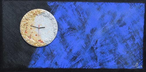 La Luna by Carmen Sciarini, Painting for Sale on Select