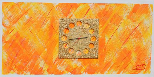 Sole Maya by Carmen Sciarini, Painting for Sale on Select