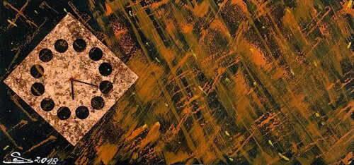 Pioggia di Stelle by Carmen Sciarini, Painting for Sale on Select