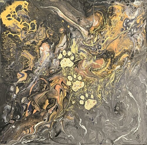 Respiro Felino by Carmen Sciarini, Painting for Sale on Select
